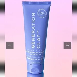 Generation Clay Ultra Violet Brightening Purple Clay Mask NEW